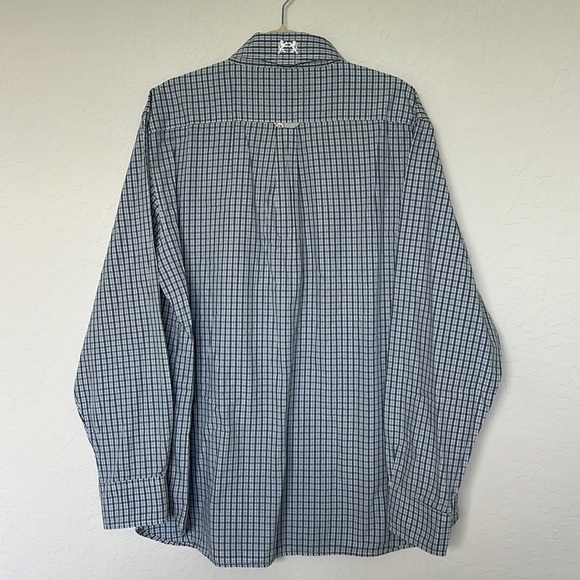 Lions Crest by English Laundry Blue Button Down Shirt Size 2XL - Picture 3 of 16